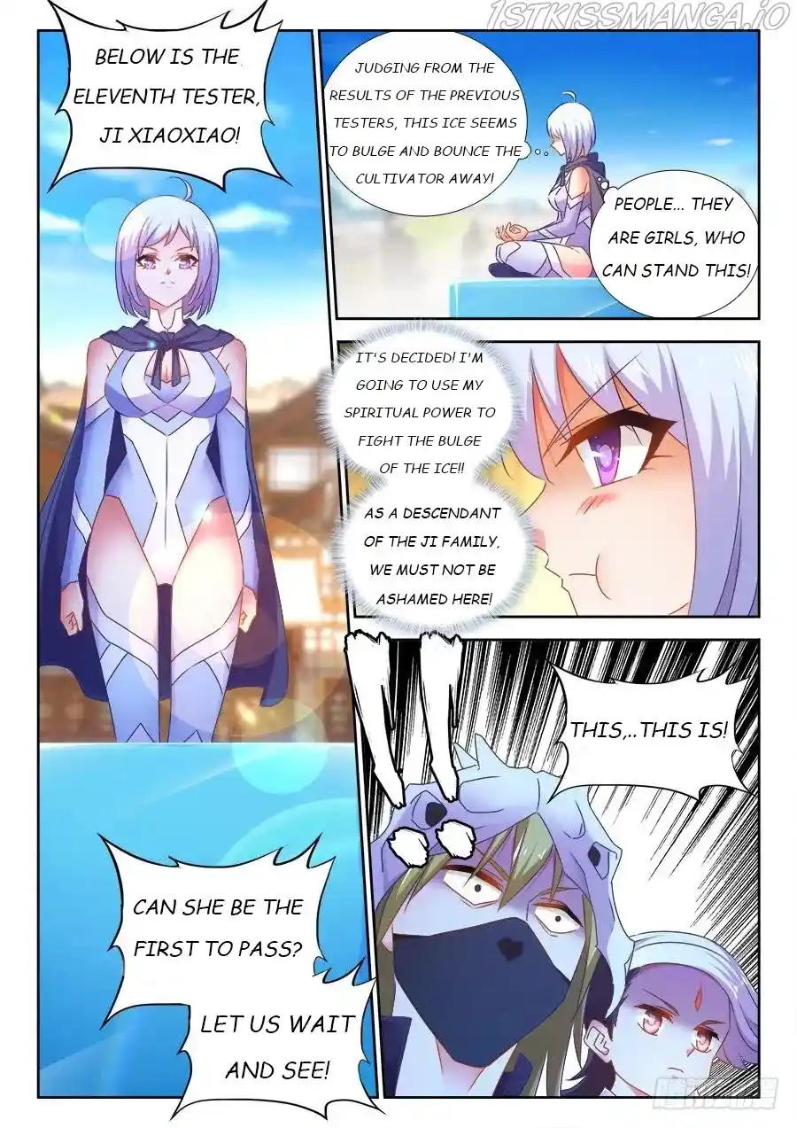 My Cultivator Girlfriend Chapter 518