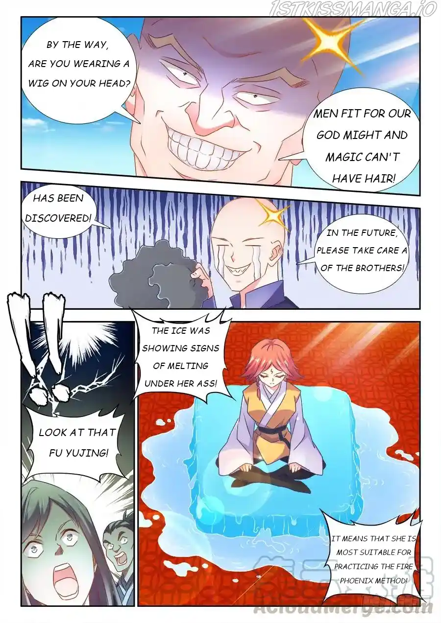 My Cultivator Girlfriend Chapter 518