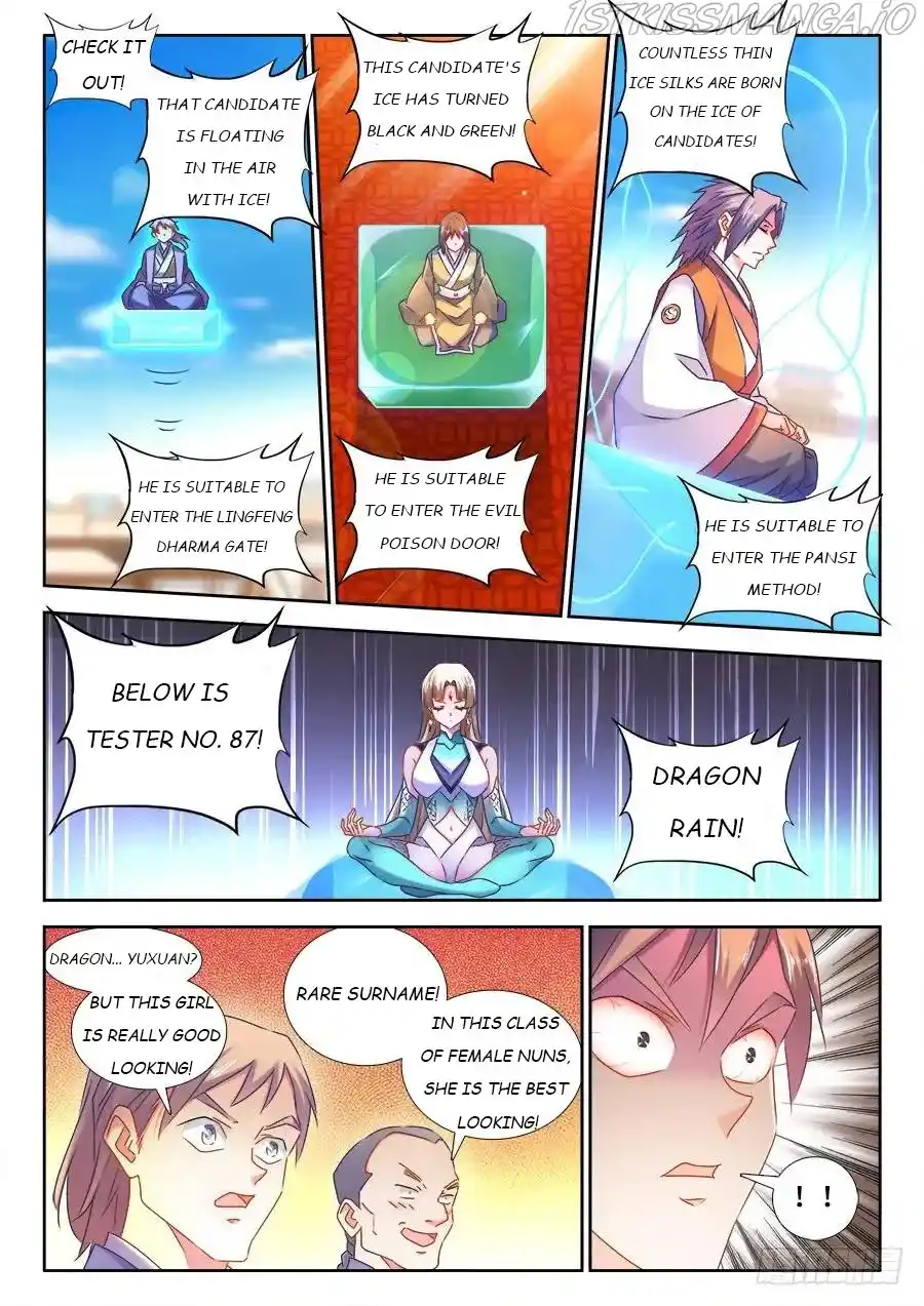 My Cultivator Girlfriend Chapter 518