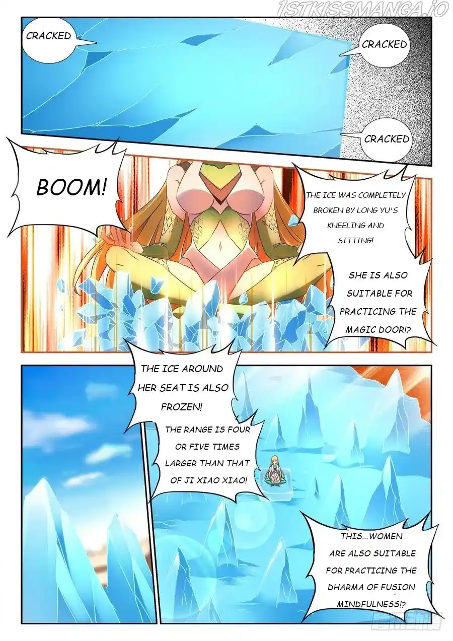 My Cultivator Girlfriend Chapter 518