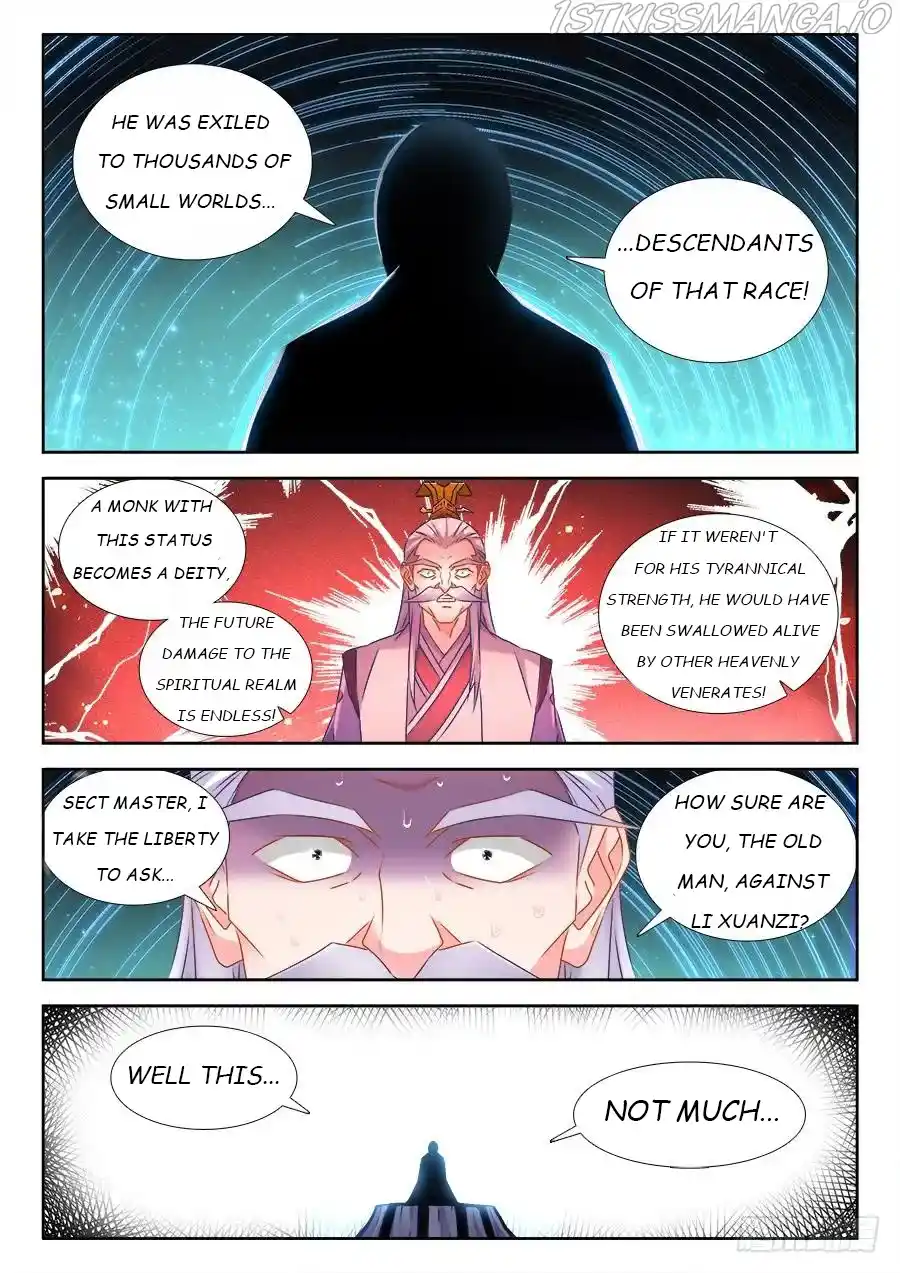 My Cultivator Girlfriend Chapter 521