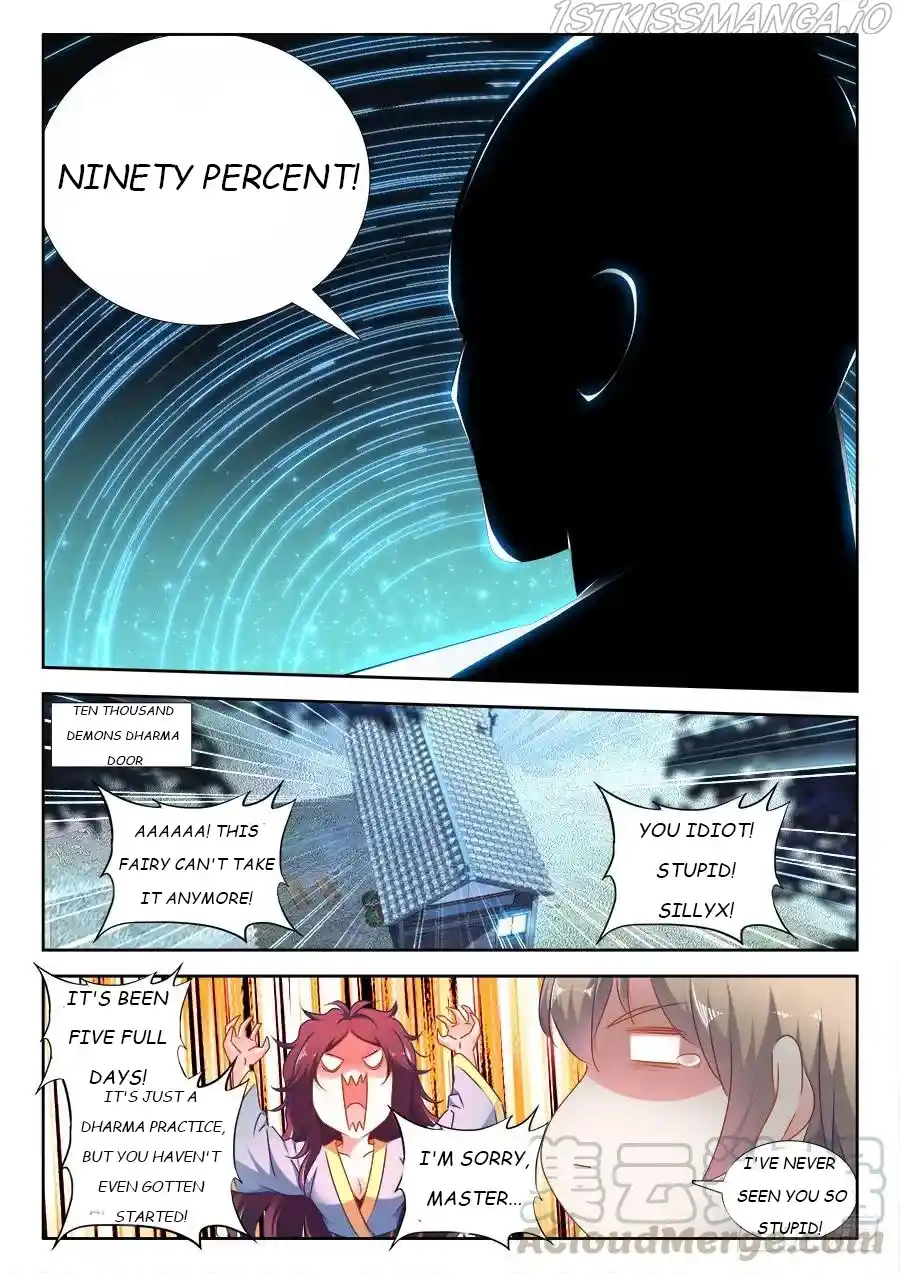 My Cultivator Girlfriend Chapter 521