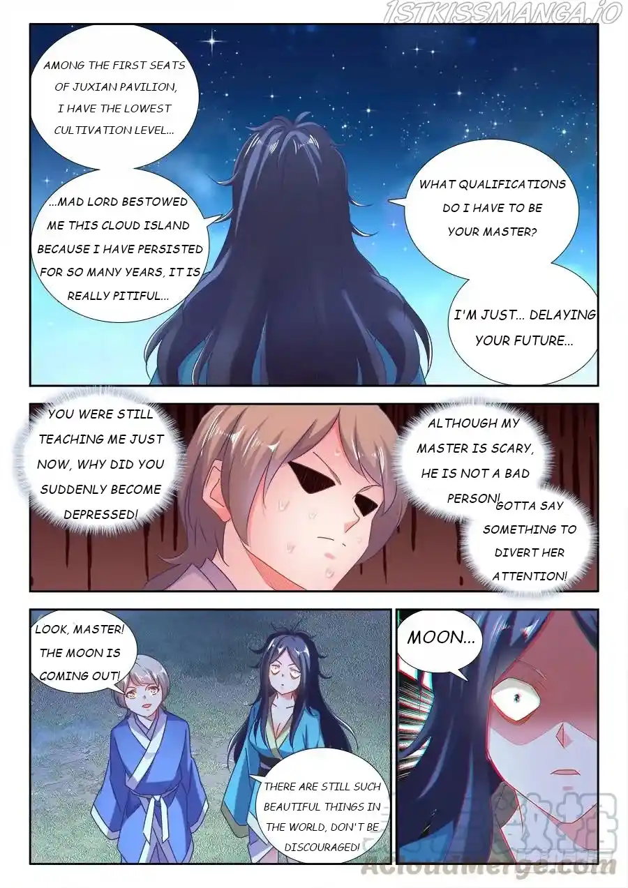 My Cultivator Girlfriend Chapter 521