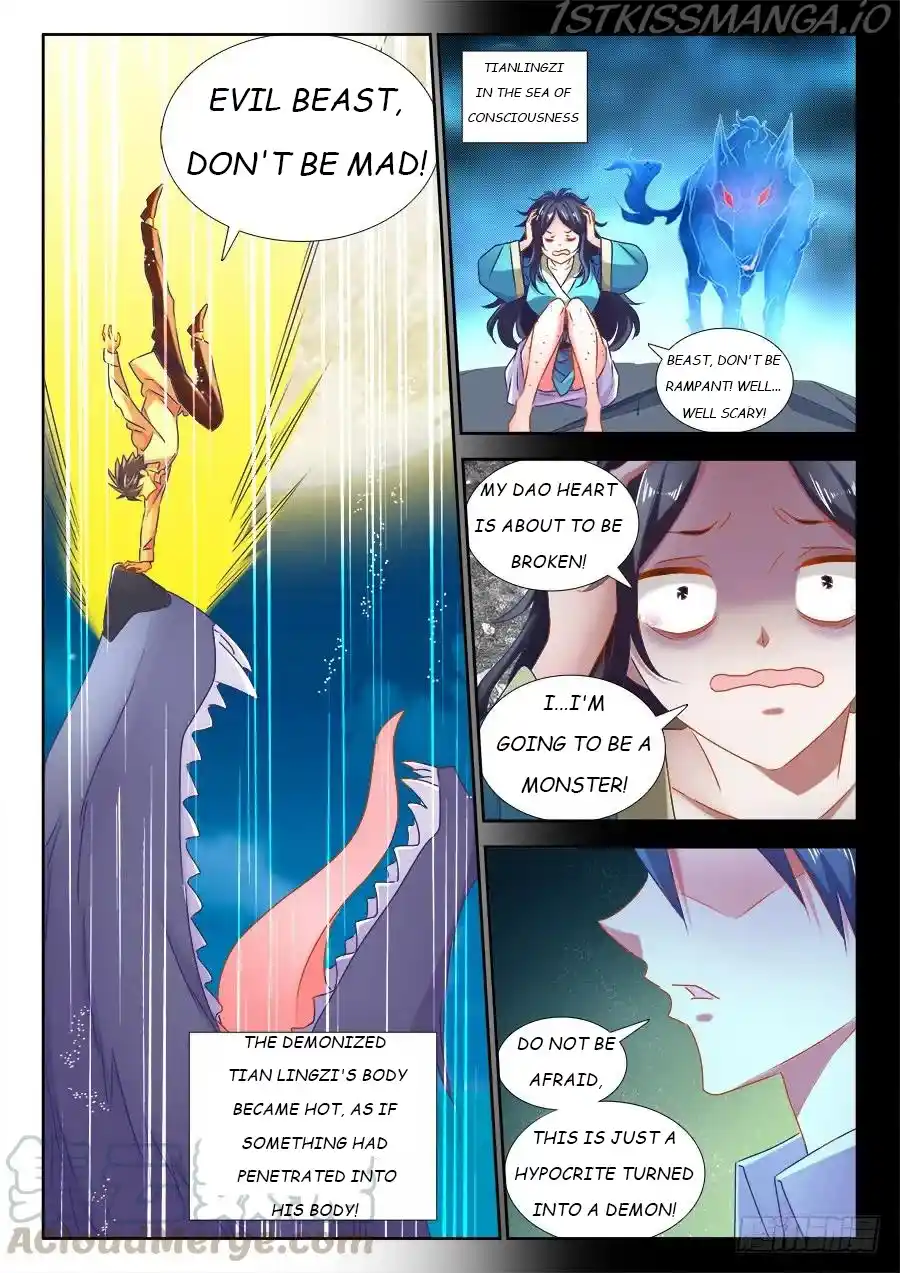 My Cultivator Girlfriend Chapter 521