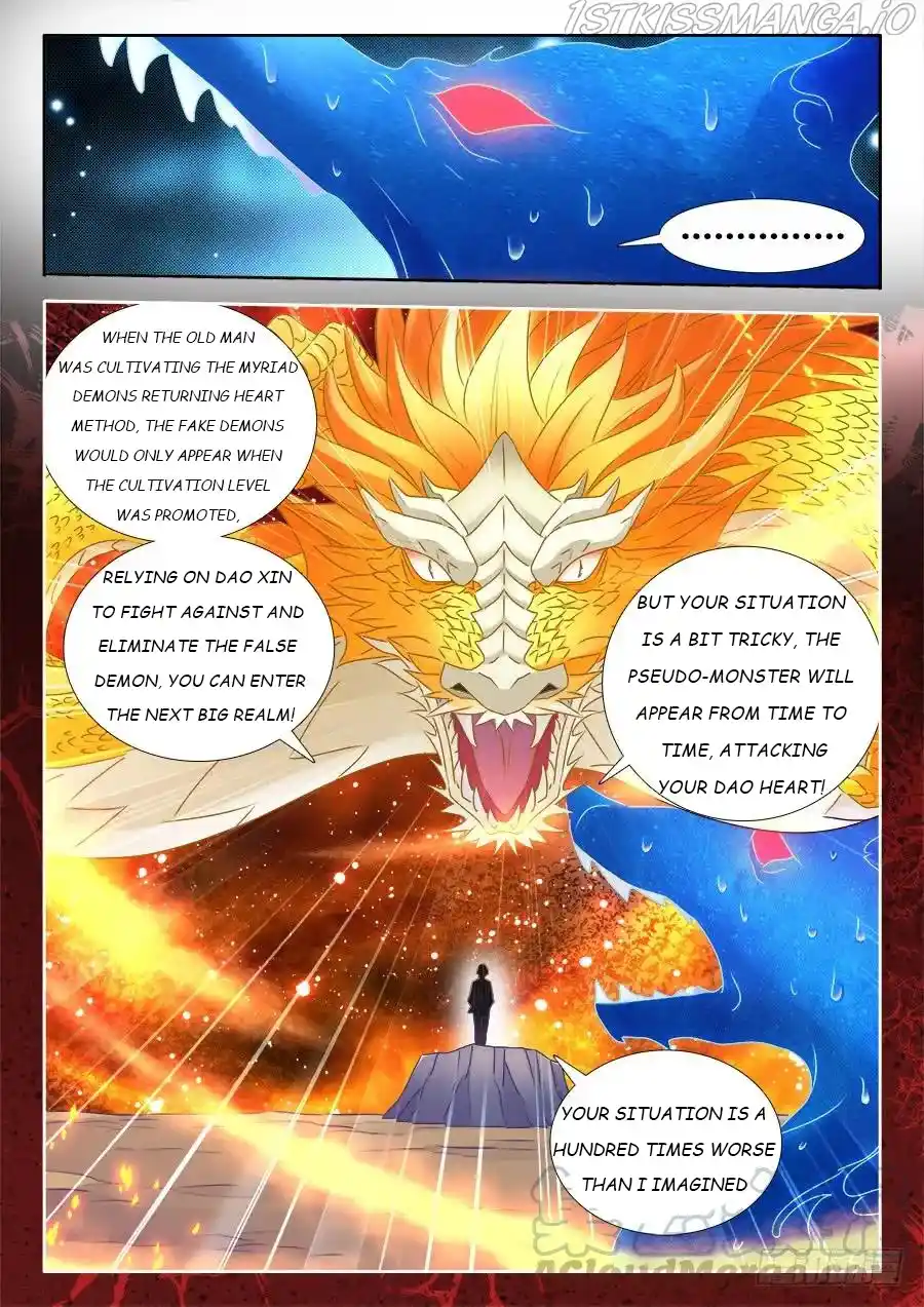 My Cultivator Girlfriend Chapter 522