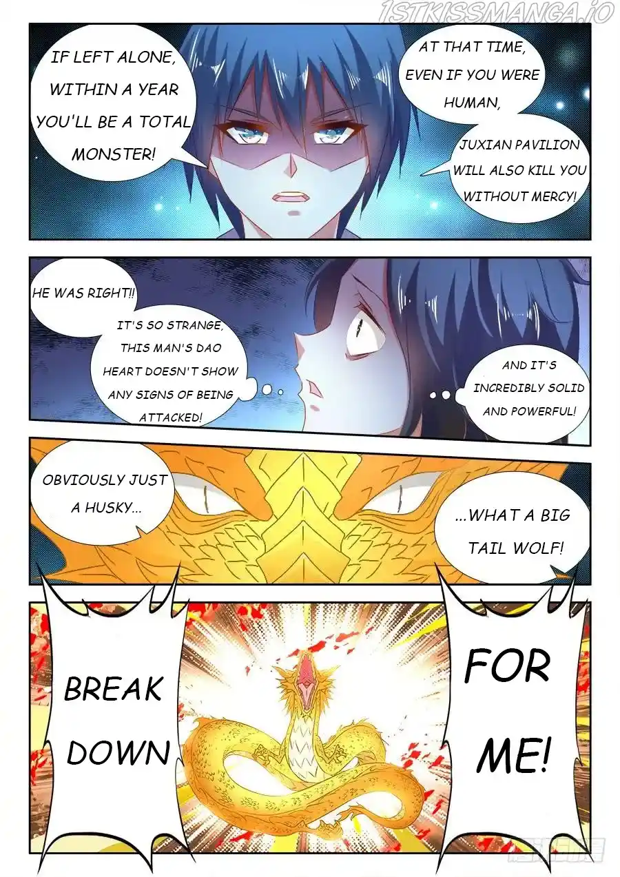 My Cultivator Girlfriend Chapter 522