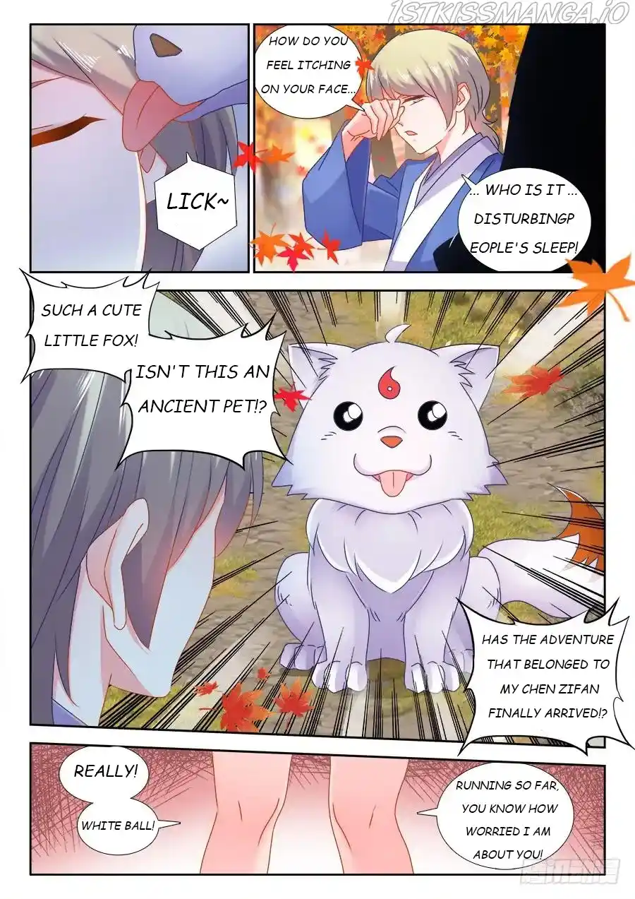 My Cultivator Girlfriend Chapter 523