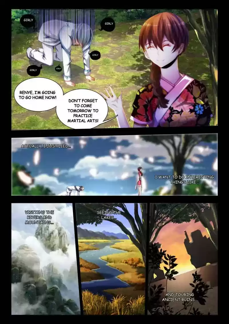 My Cultivator Girlfriend Chapter 53