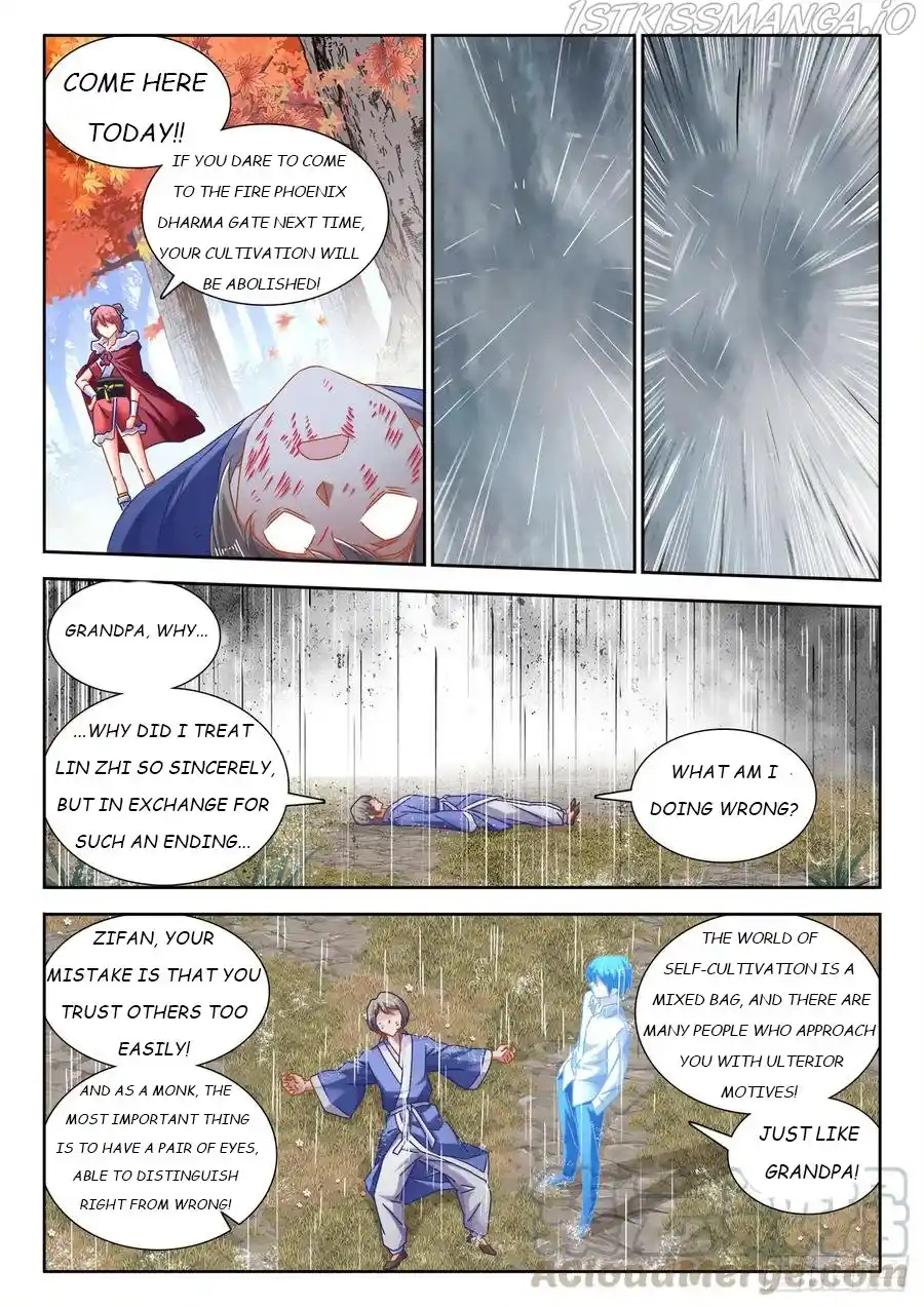 My Cultivator Girlfriend Chapter 530