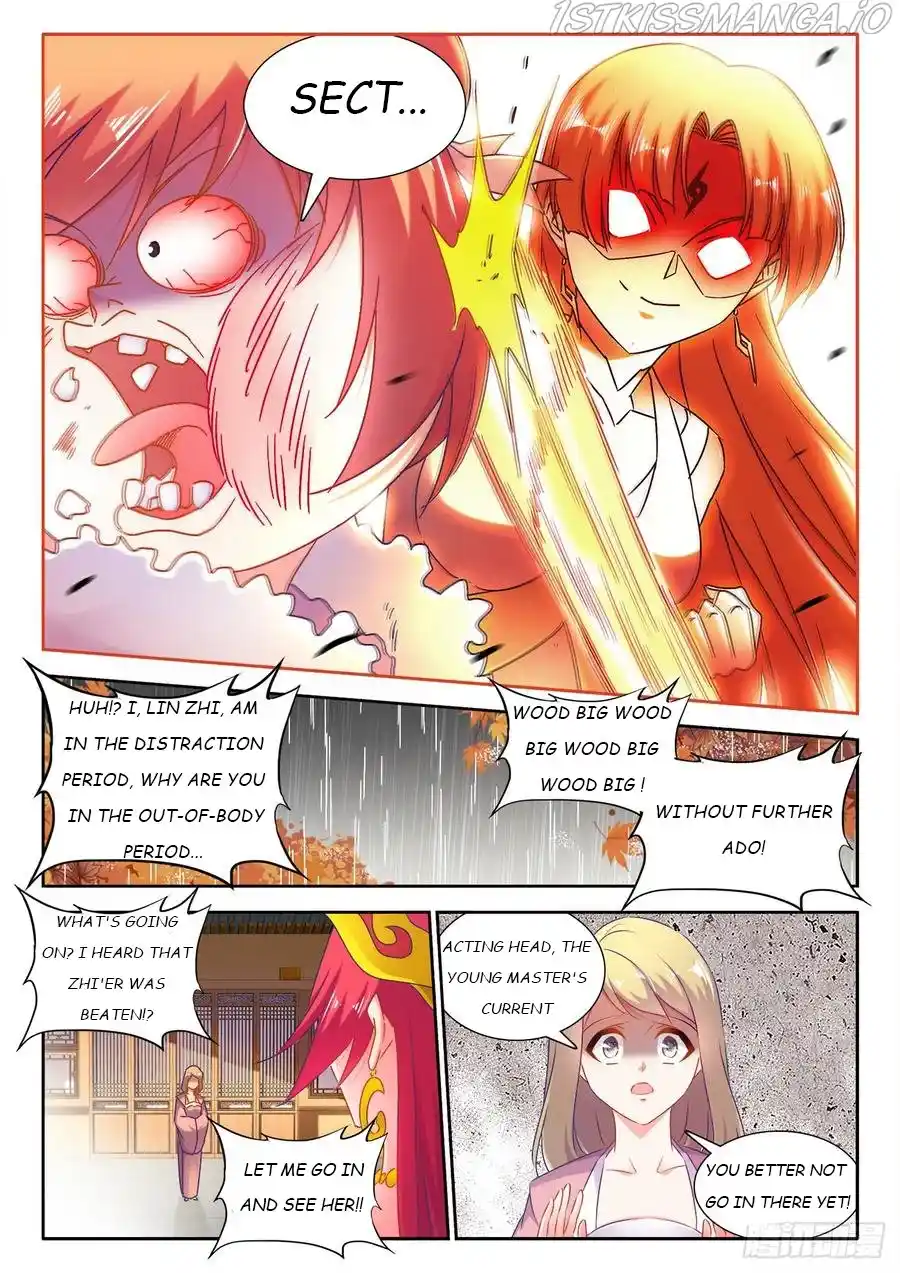 My Cultivator Girlfriend Chapter 530