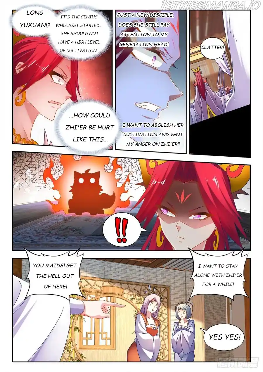 My Cultivator Girlfriend Chapter 530