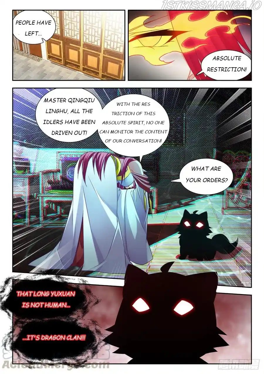 My Cultivator Girlfriend Chapter 530