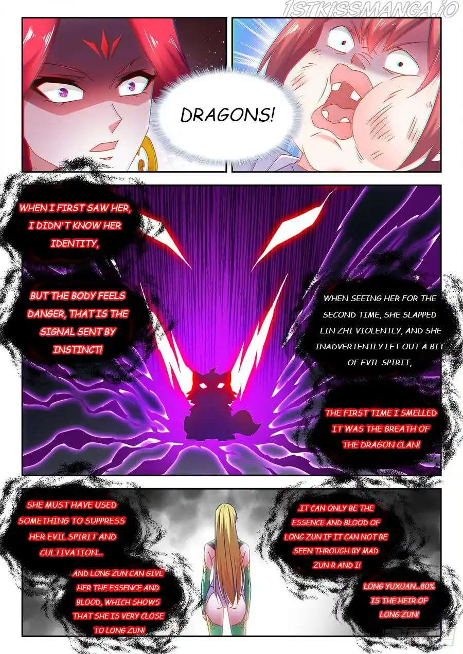 My Cultivator Girlfriend Chapter 530