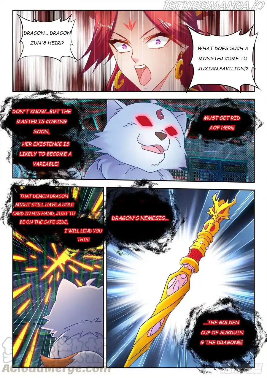 My Cultivator Girlfriend Chapter 530