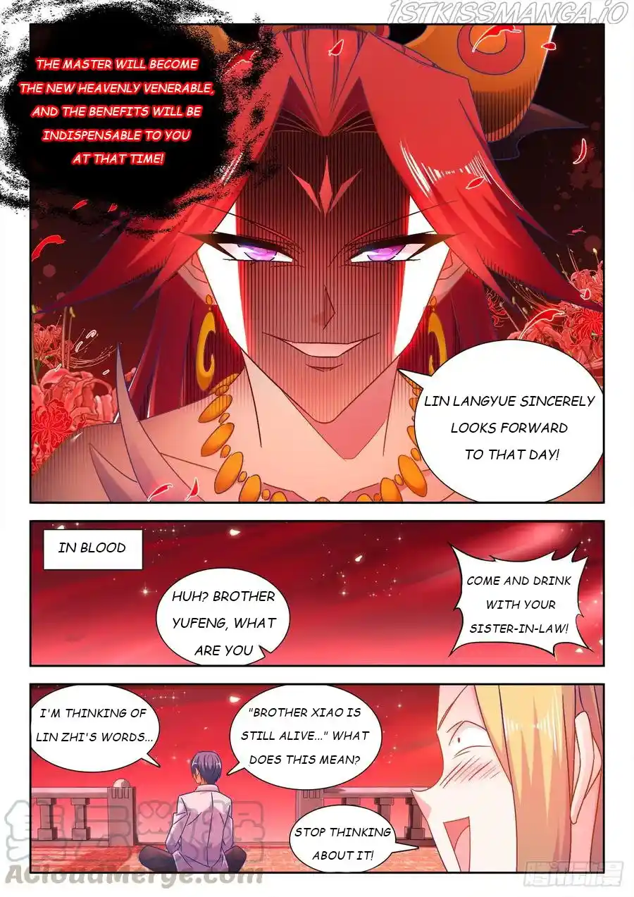 My Cultivator Girlfriend Chapter 530