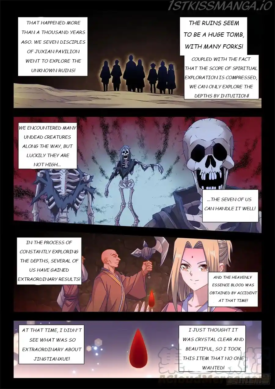 My Cultivator Girlfriend Chapter 531