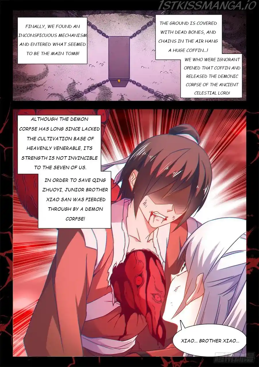 My Cultivator Girlfriend Chapter 531