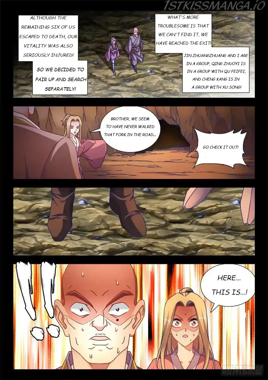 My Cultivator Girlfriend Chapter 531