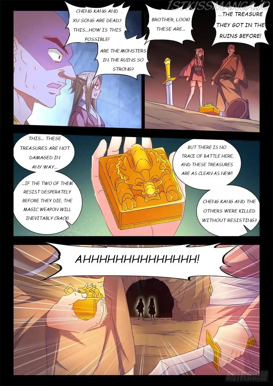 My Cultivator Girlfriend Chapter 531