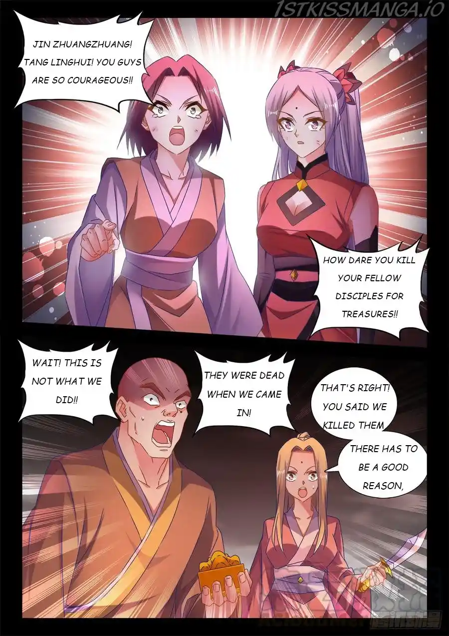 My Cultivator Girlfriend Chapter 531