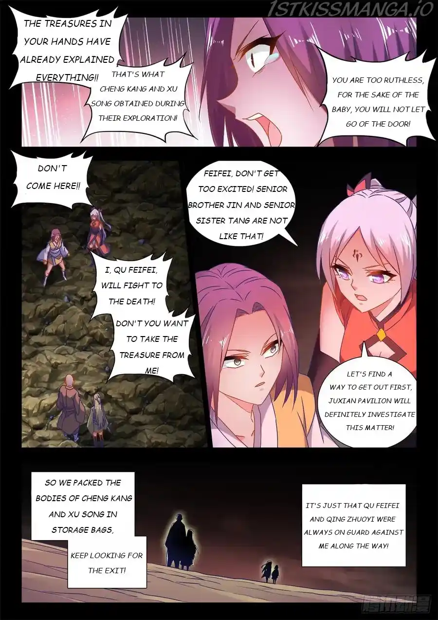 My Cultivator Girlfriend Chapter 531