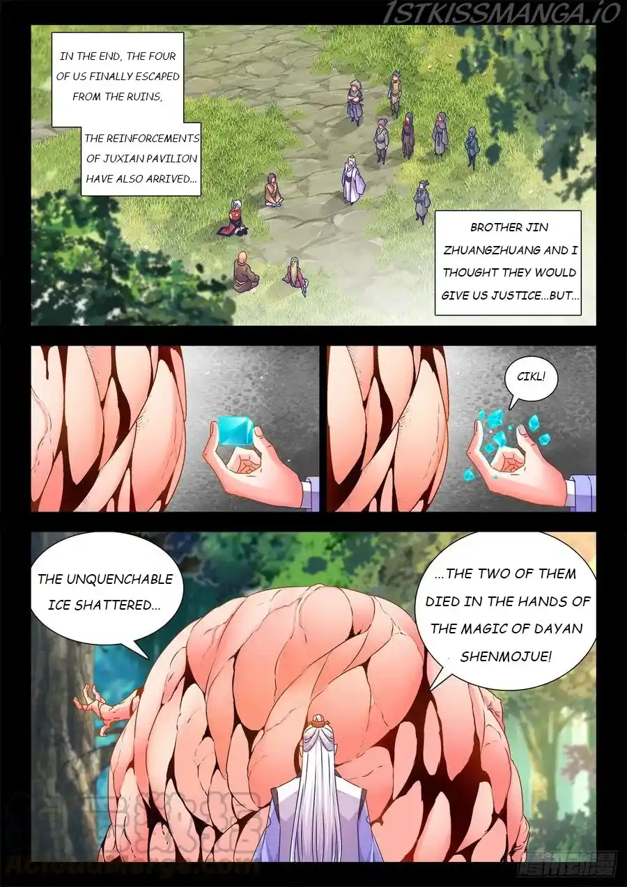 My Cultivator Girlfriend Chapter 531