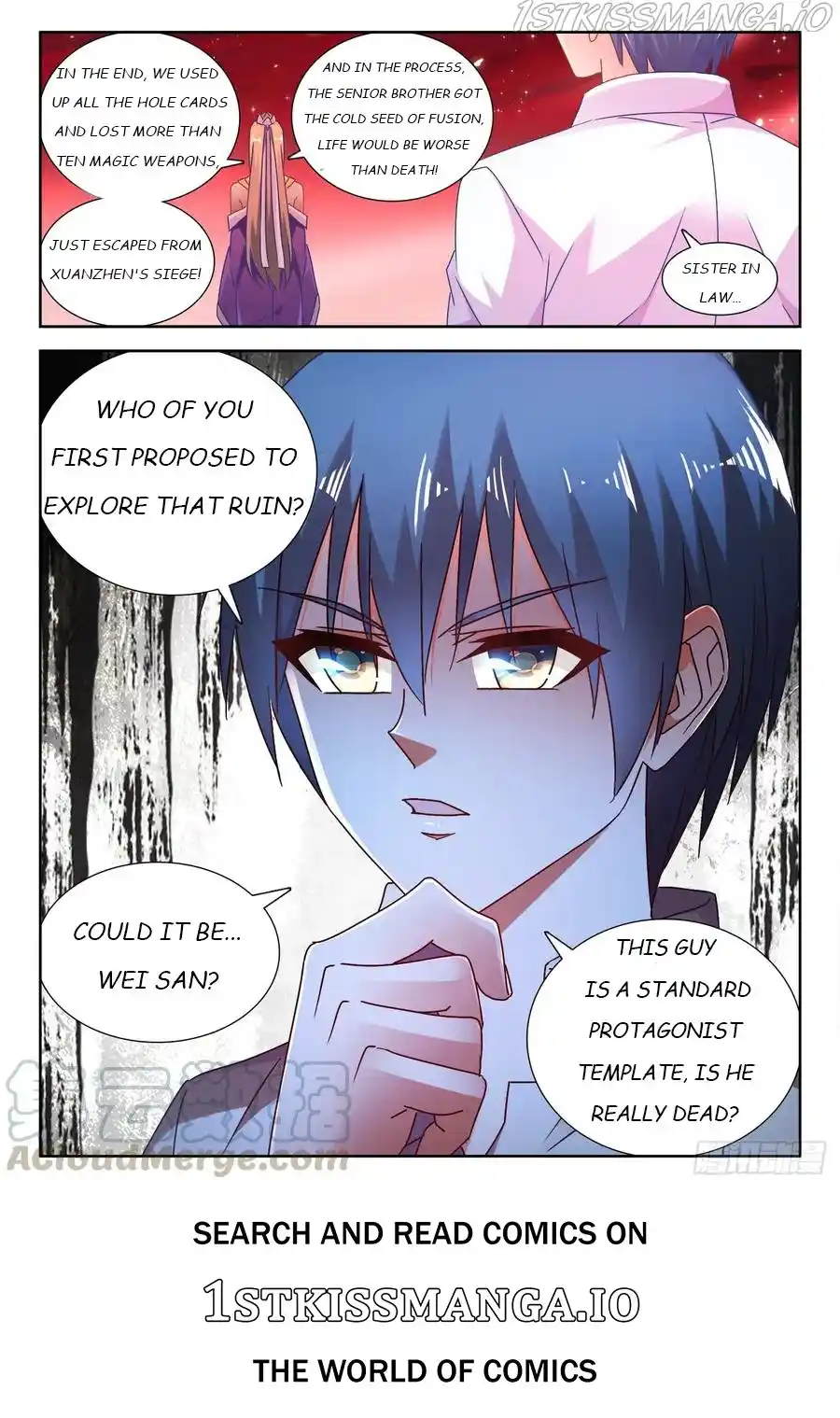 My Cultivator Girlfriend Chapter 531