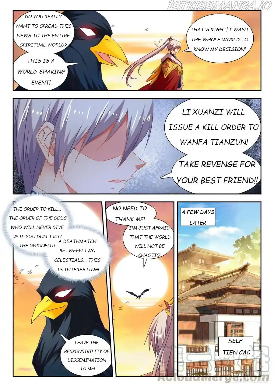 My Cultivator Girlfriend Chapter 536