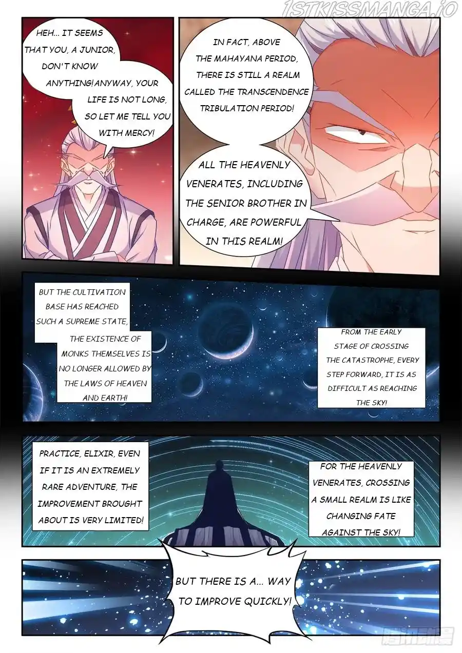 My Cultivator Girlfriend Chapter 536