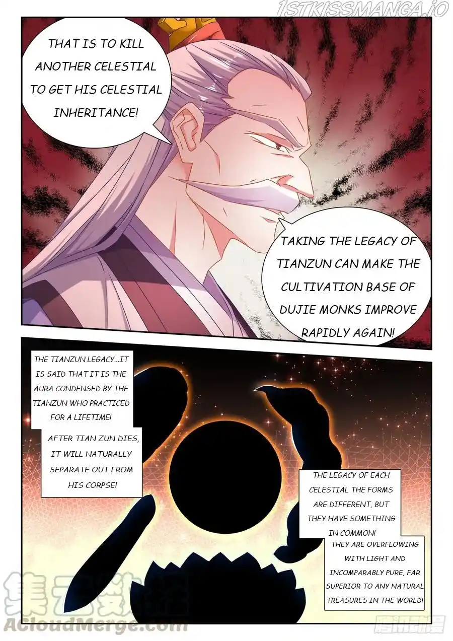 My Cultivator Girlfriend Chapter 536