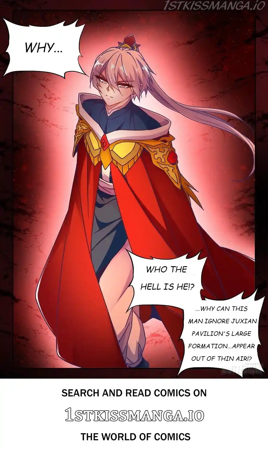 My Cultivator Girlfriend Chapter 536