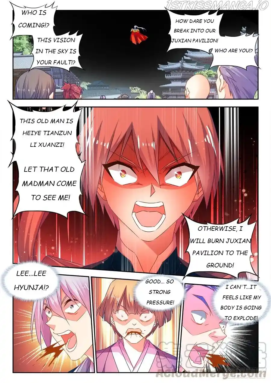 My Cultivator Girlfriend Chapter 537