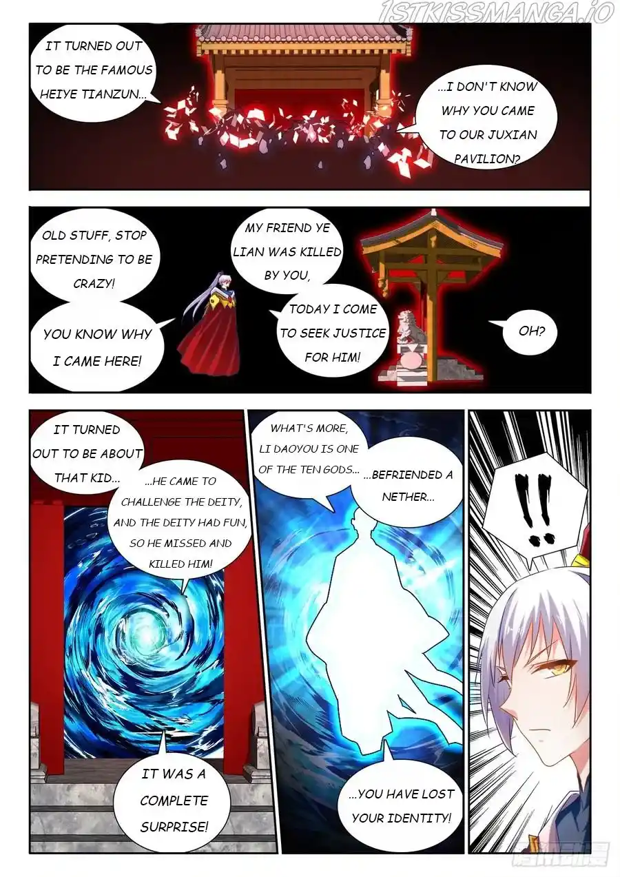 My Cultivator Girlfriend Chapter 537