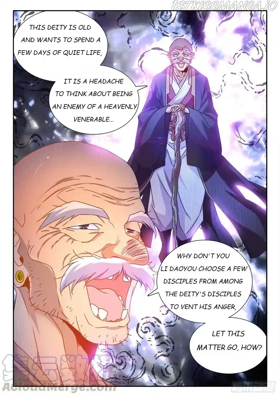 My Cultivator Girlfriend Chapter 537