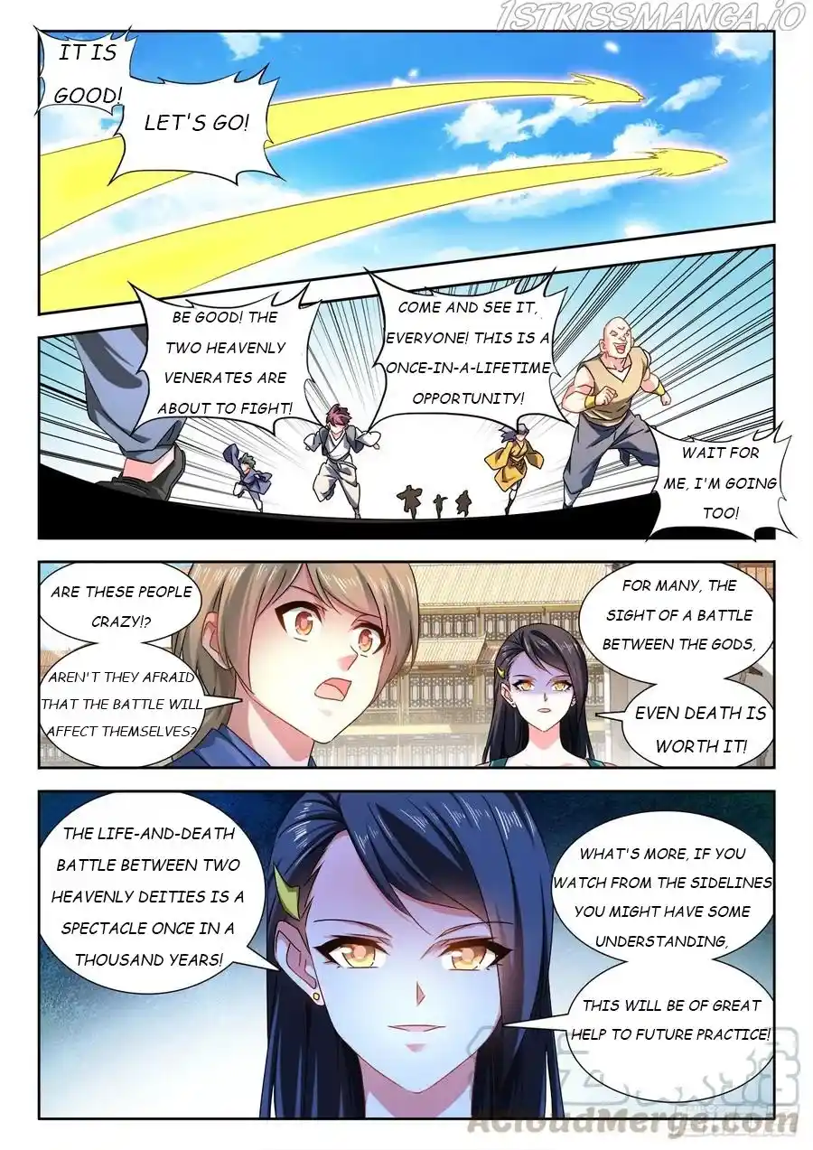 My Cultivator Girlfriend Chapter 537