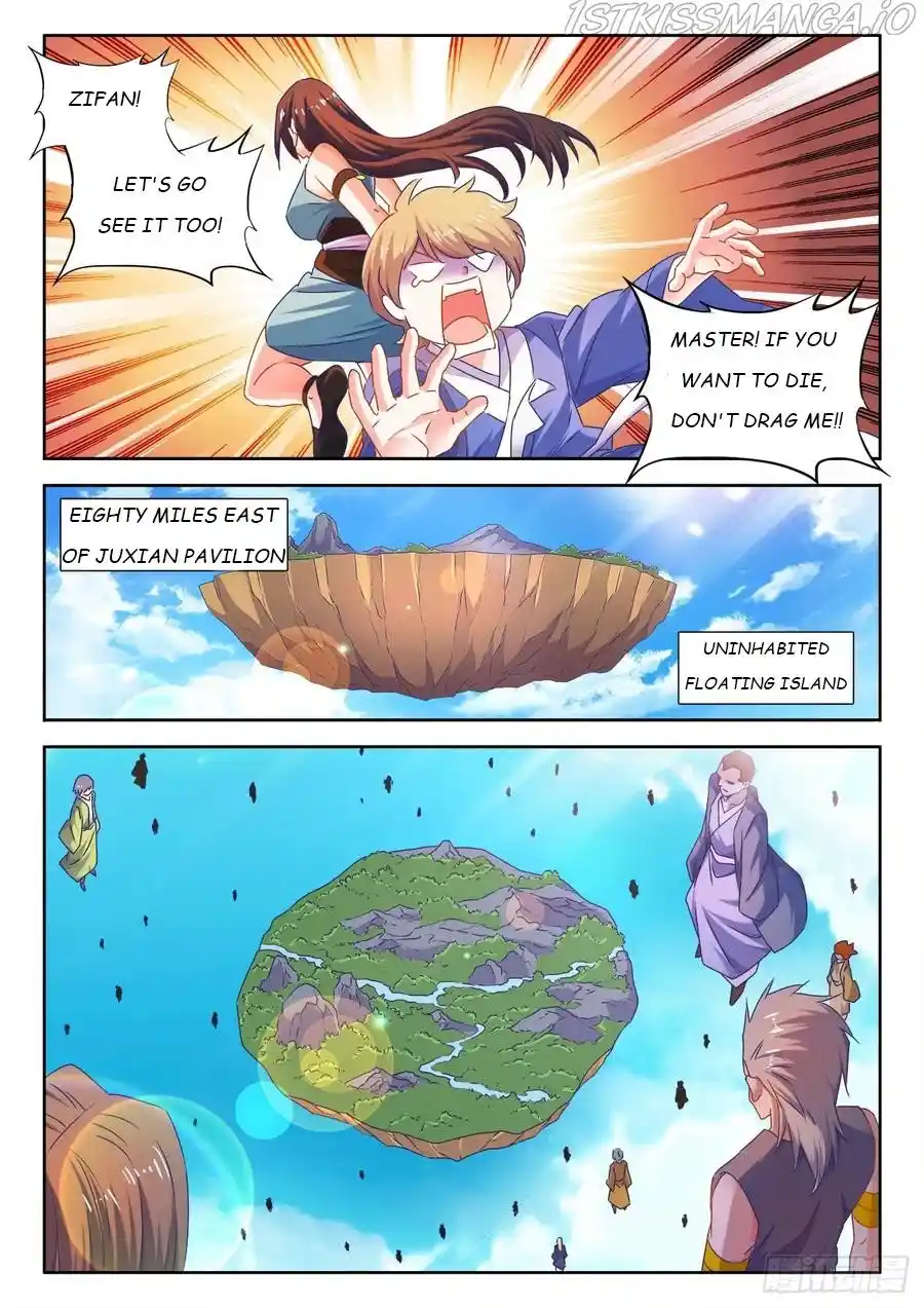 My Cultivator Girlfriend Chapter 537