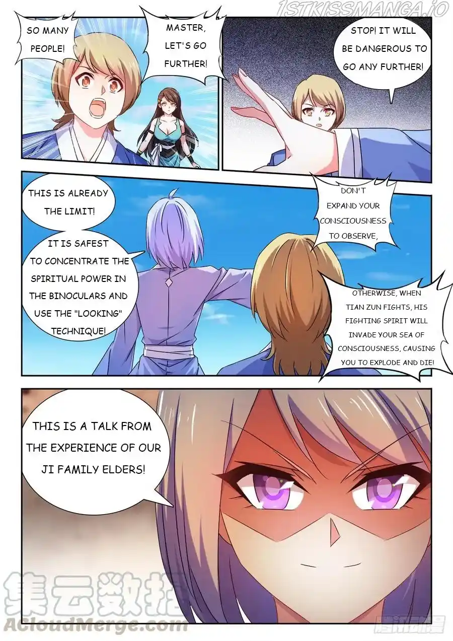 My Cultivator Girlfriend Chapter 537