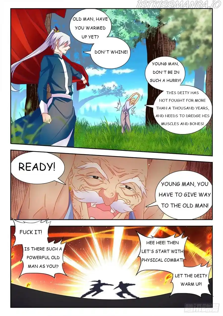 My Cultivator Girlfriend Chapter 537