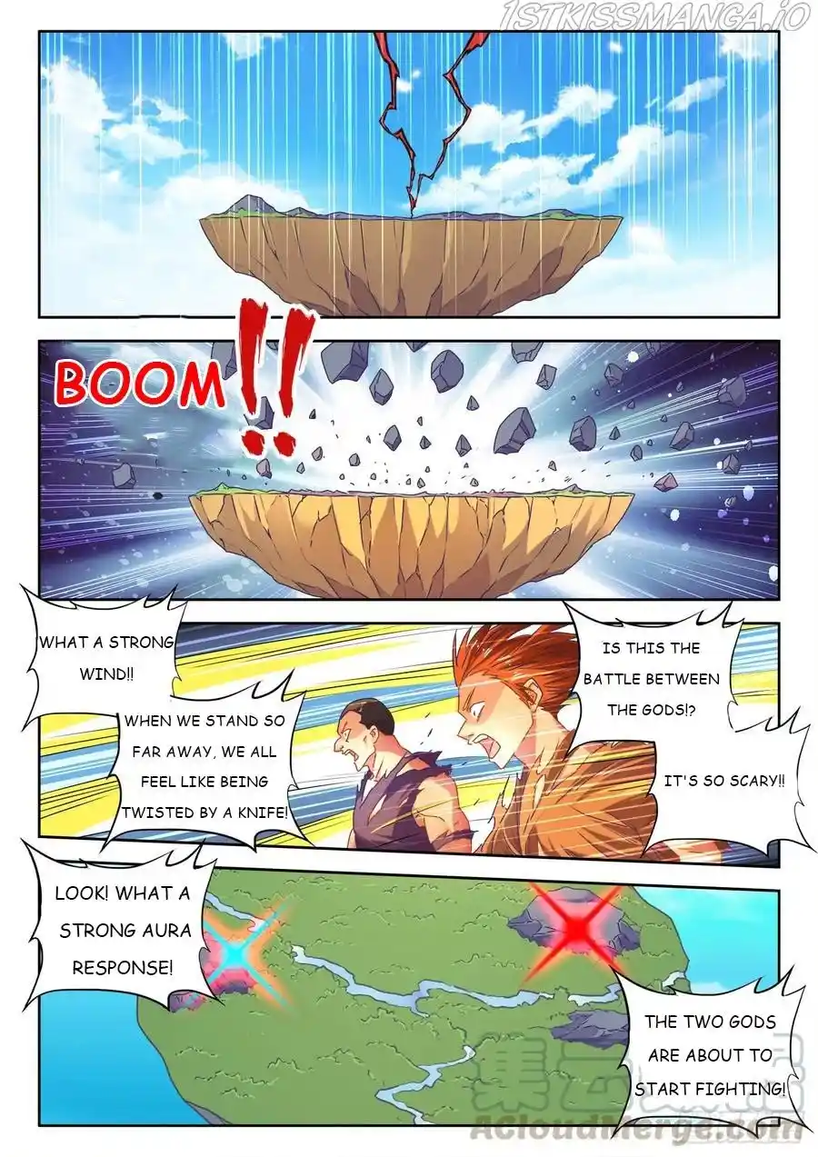 My Cultivator Girlfriend Chapter 537