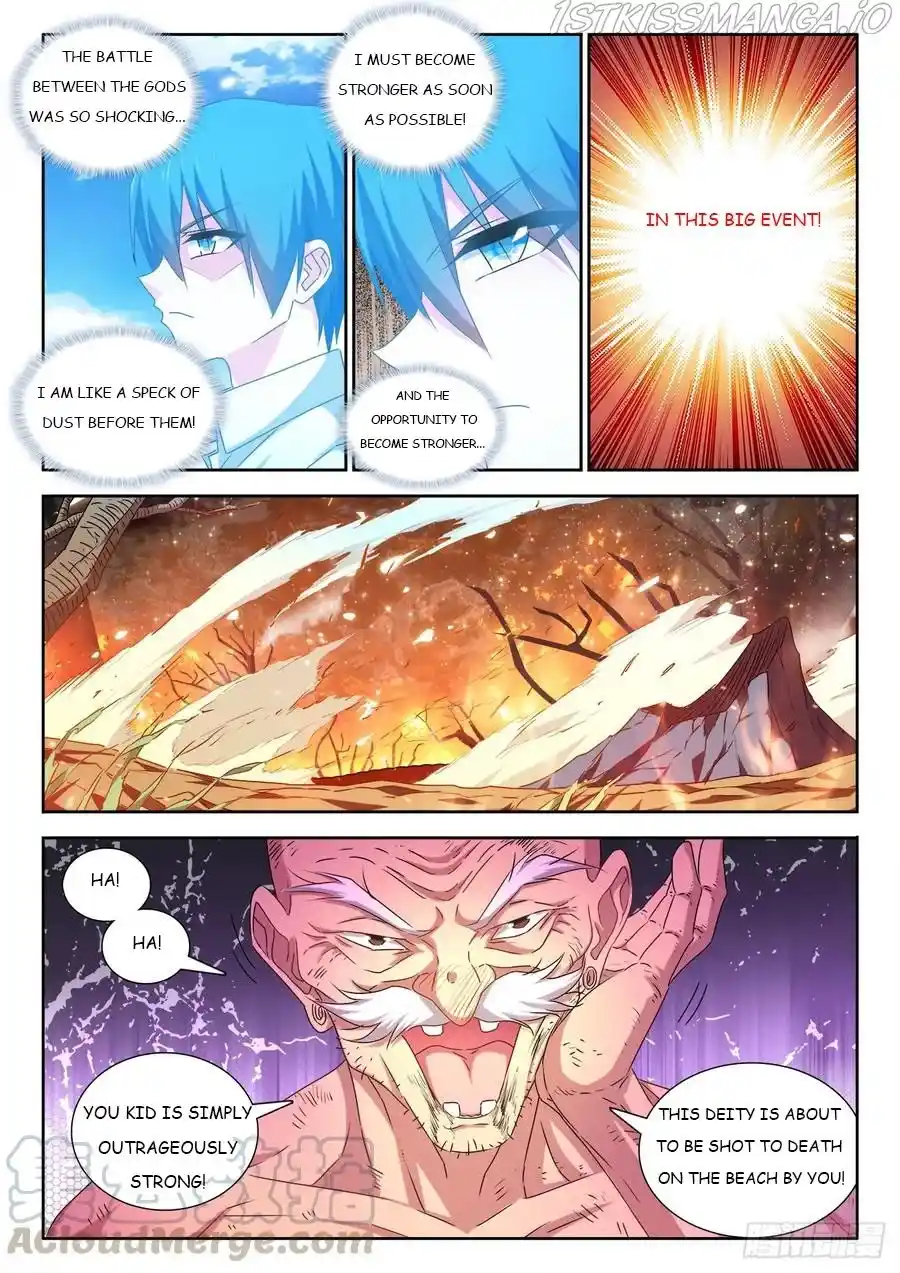 My Cultivator Girlfriend Chapter 537