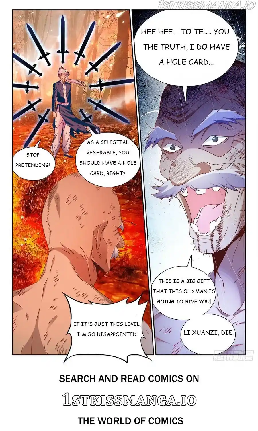 My Cultivator Girlfriend Chapter 537