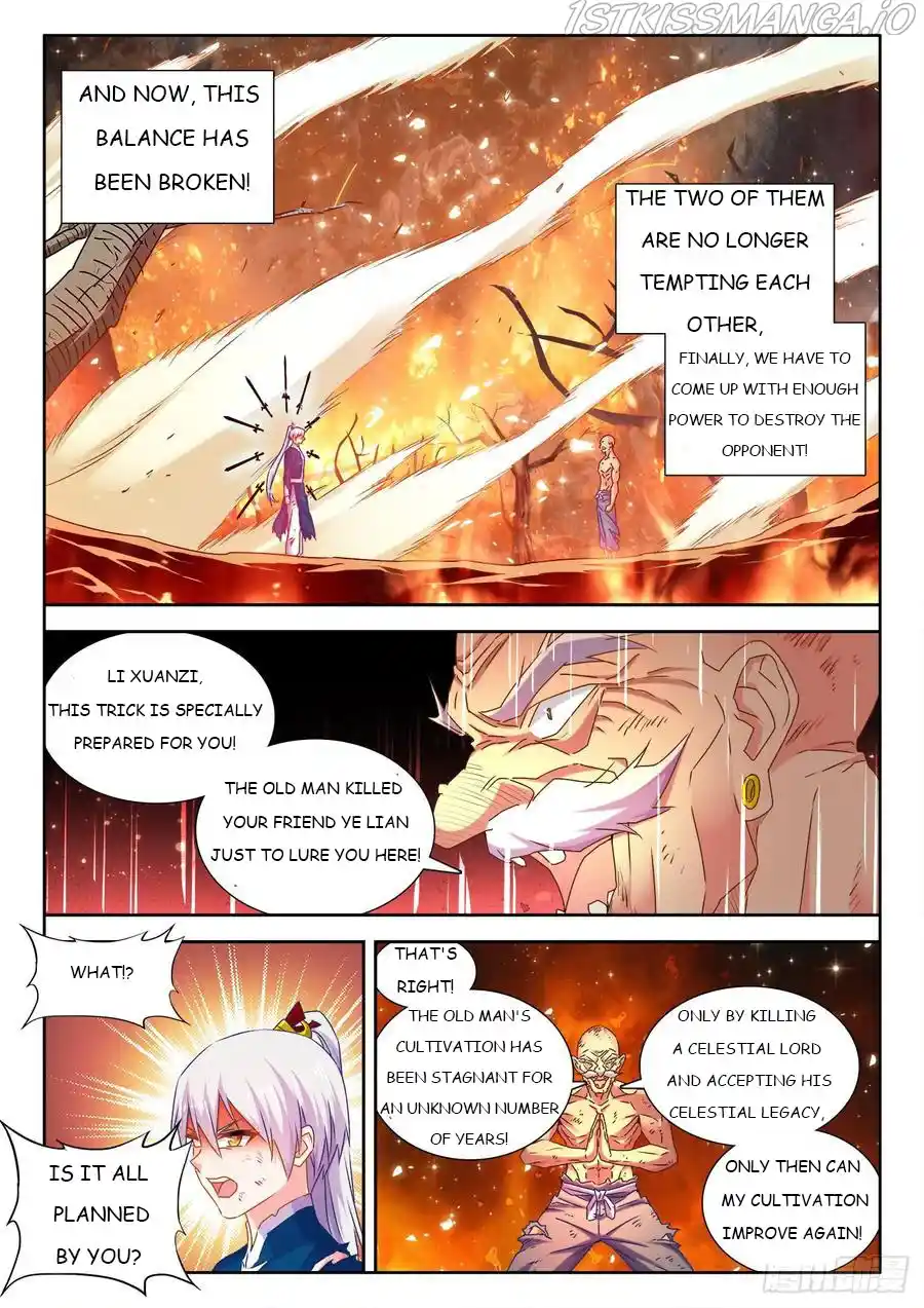 My Cultivator Girlfriend Chapter 538