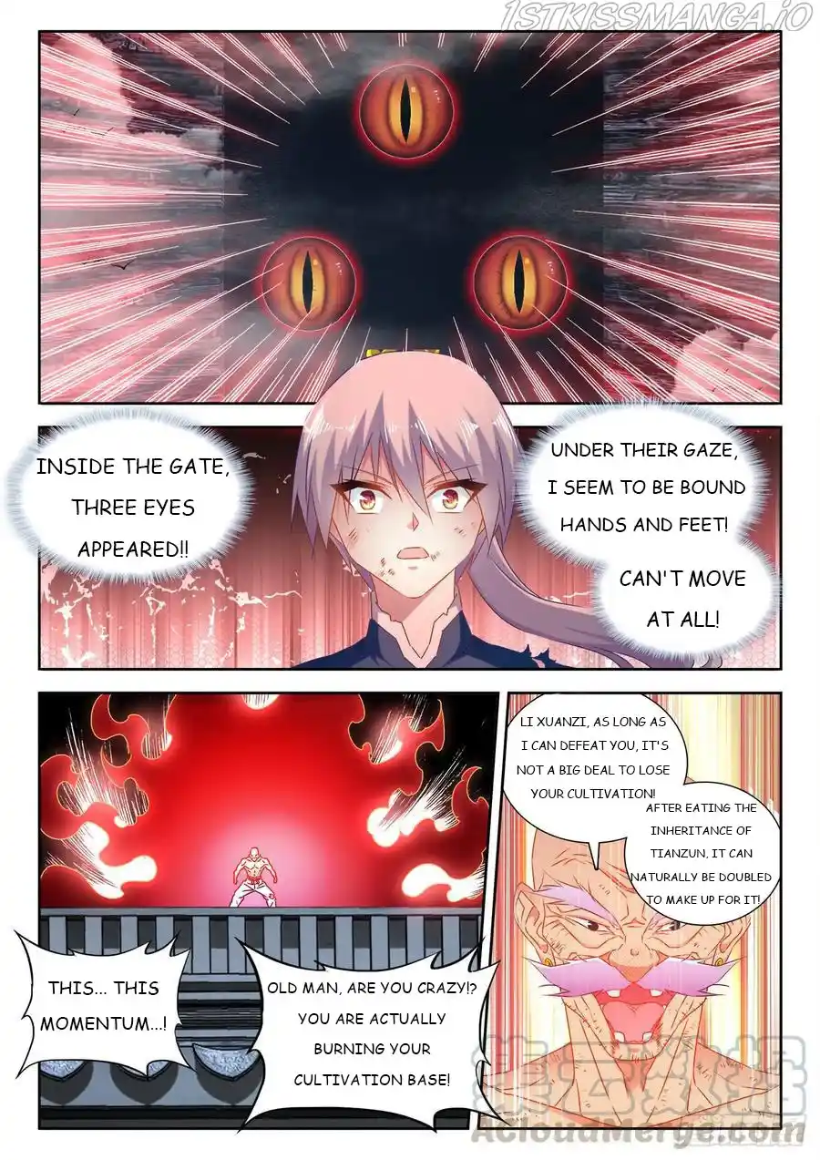 My Cultivator Girlfriend Chapter 538