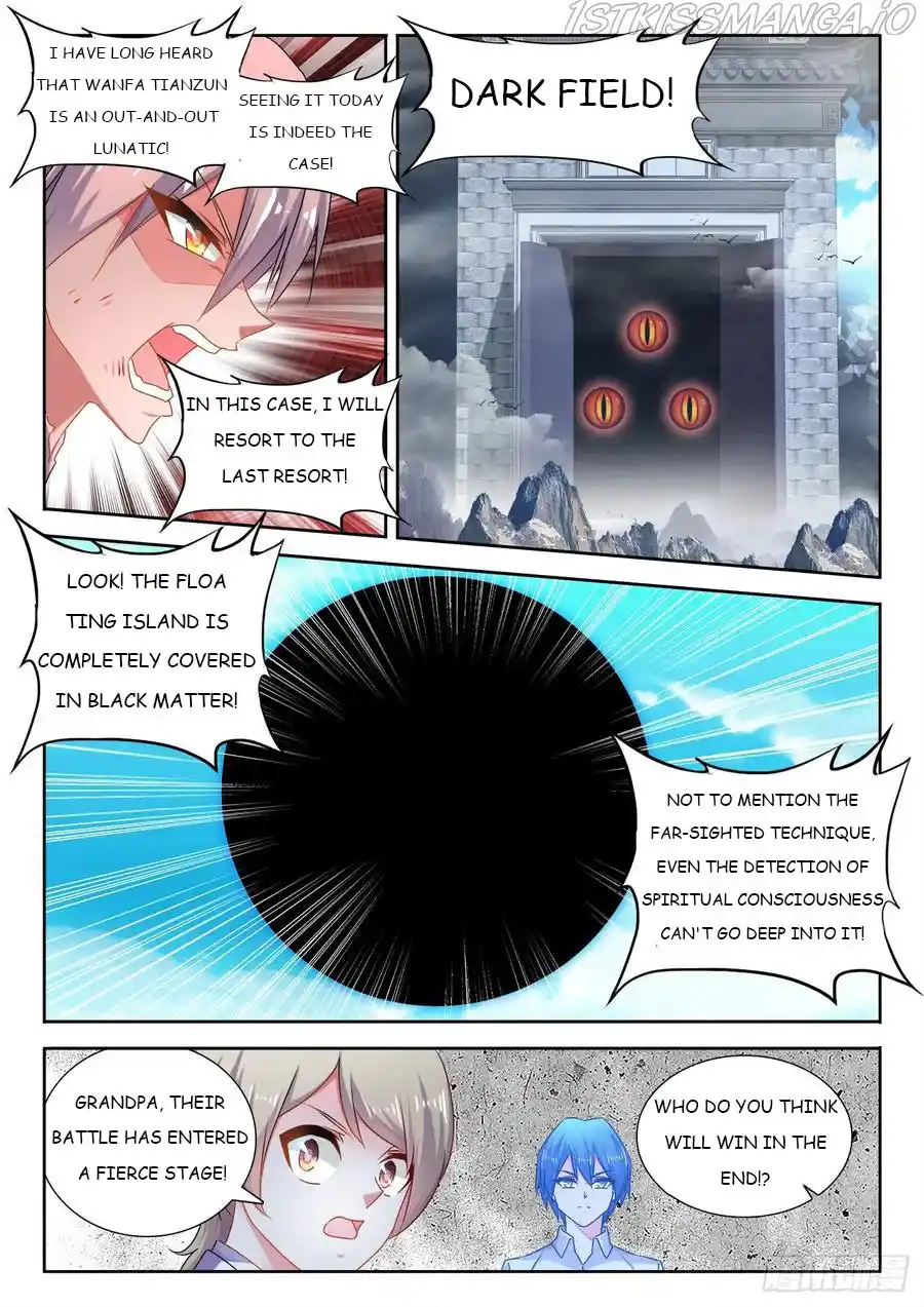 My Cultivator Girlfriend Chapter 538