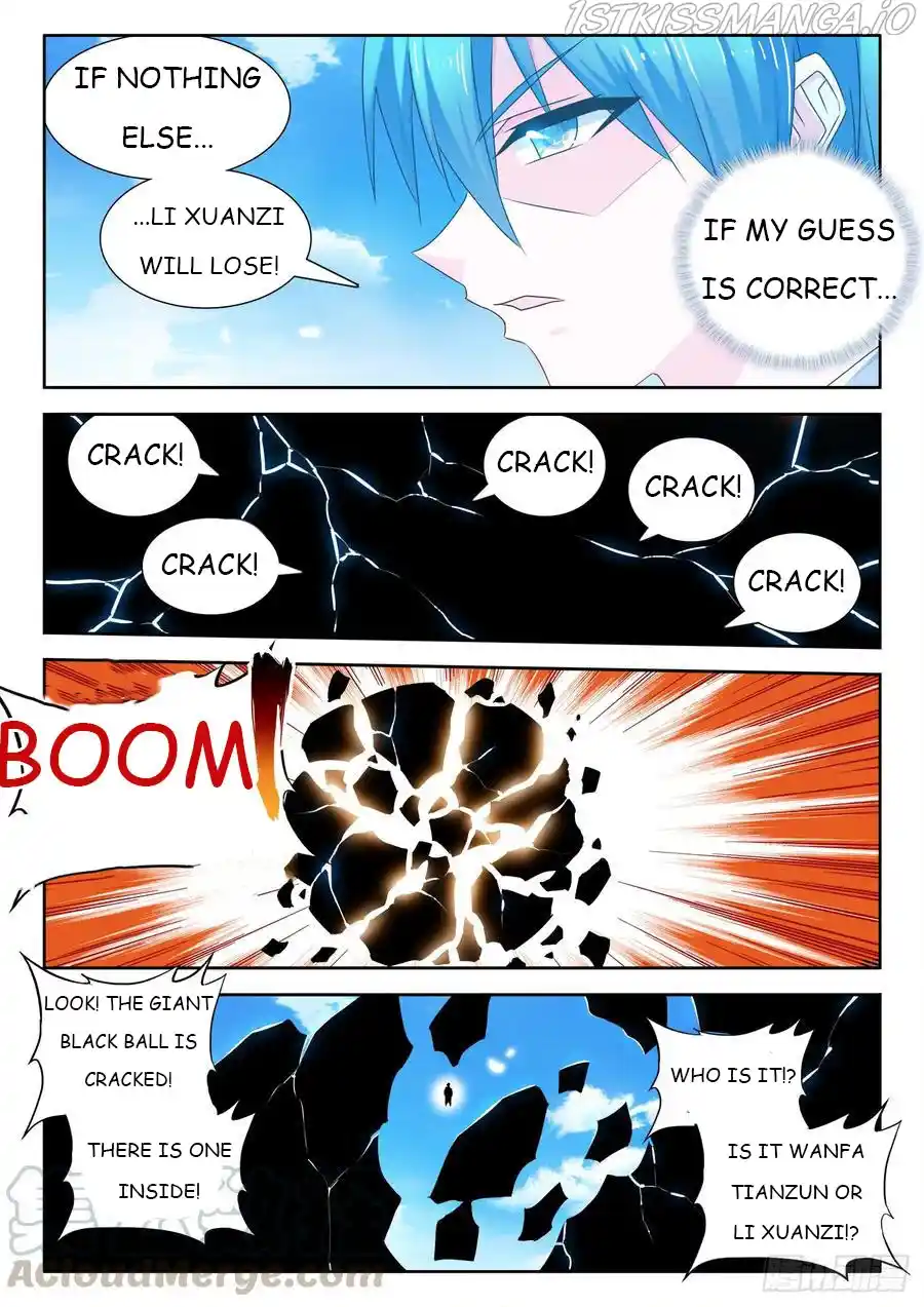 My Cultivator Girlfriend Chapter 538