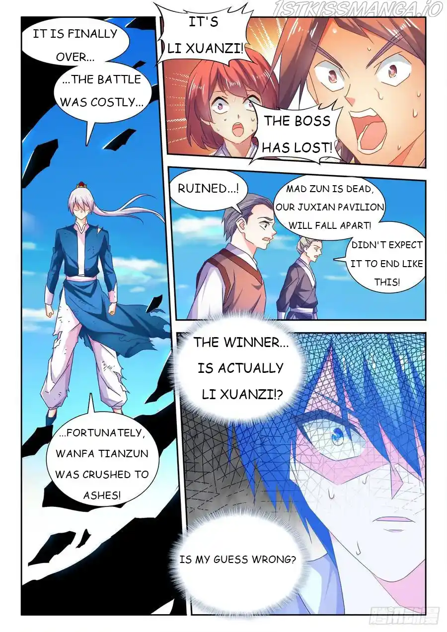 My Cultivator Girlfriend Chapter 538