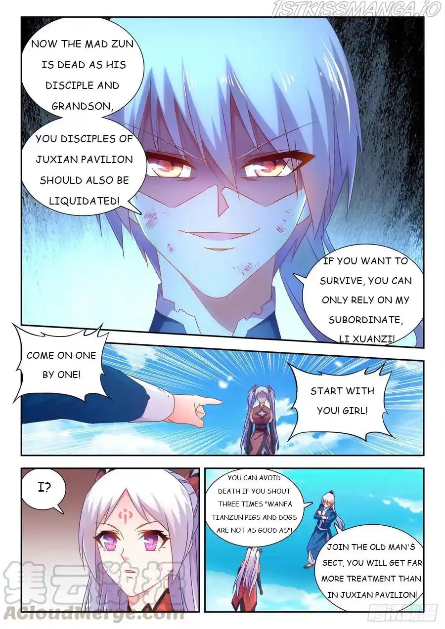 My Cultivator Girlfriend Chapter 538