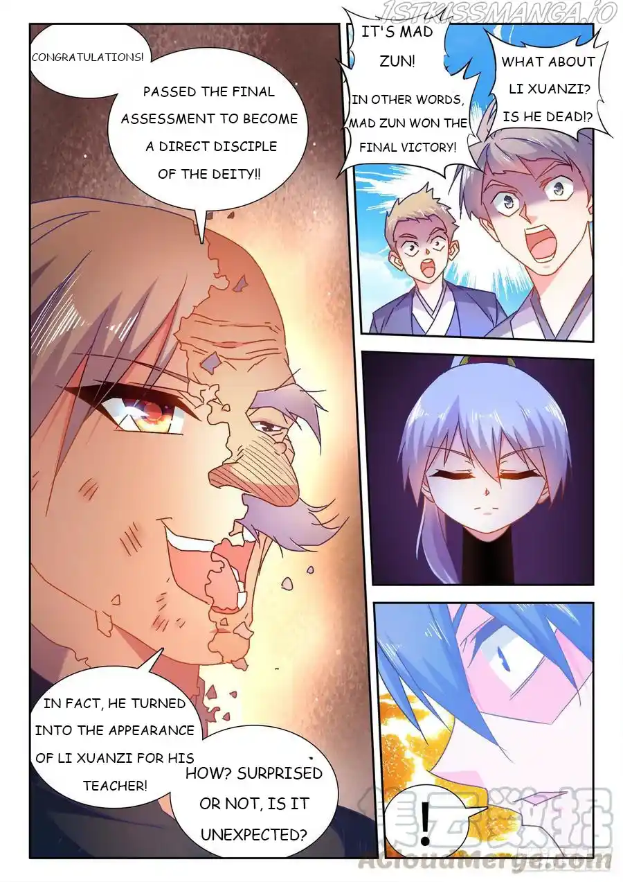 My Cultivator Girlfriend Chapter 538