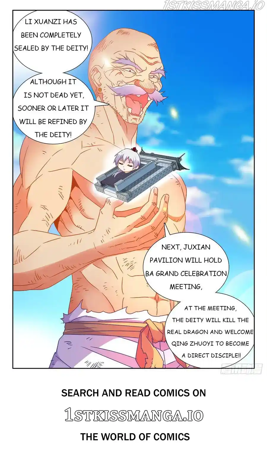 My Cultivator Girlfriend Chapter 538