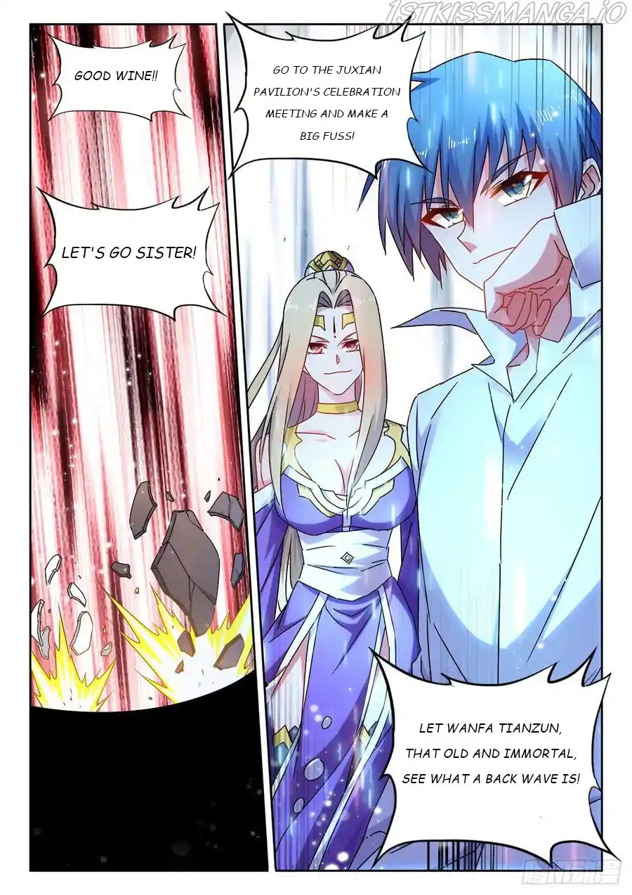 My Cultivator Girlfriend Chapter 539